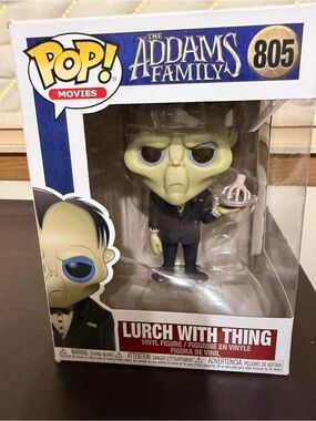 Funko Pop! Movies Addams Family Lurch With Thing